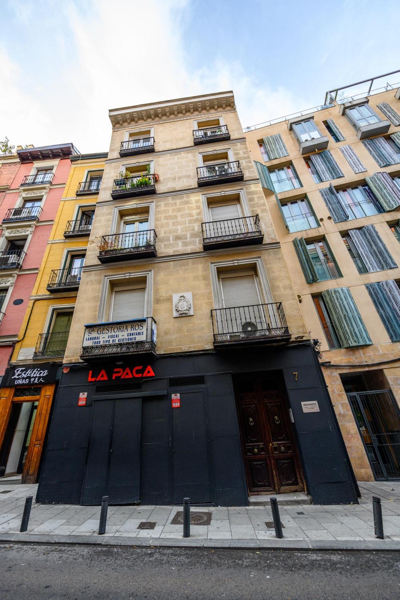 Apartamento En El Centro De Madri Exterior foto